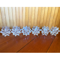 Acryl stervormige kandelaars